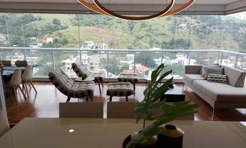 Imagem 2: Apartamento para venda tem 125 metros quadrados com 4 quartos em Centro - Nova Iguaçu - RJ