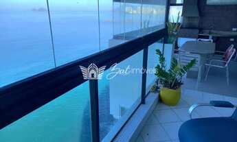 Imagem 7: APARTAMENTO - Guarujá - Morro do Maluf: Lazer, varanda frente mar - 4 suítes -5 banheiros