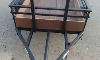 Imagem 2: Carretinha Muito bonita reforçada 3600 com nota fiscal.