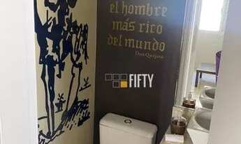 Imagem 3: Apartamento com 3 dormitórios para alugar, 96 m² por R$ 6.863/mês - Jardim Marajoara - São