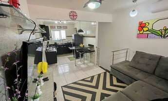 Imagem 3: Sobrado com 3 dormitórios à venda, 105 m² por R$ 485.000 - Aviação - Praia Grande/SP