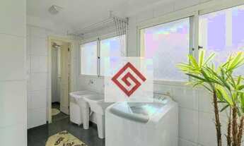 Imagem 3: Apartamento com 3 dormitórios para alugar, 142 m² por R$ 5.114,66/mês - Jardim - Santo And