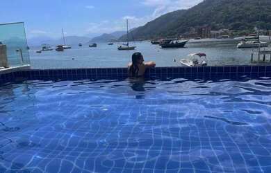 Imagem 4: Casa de temporada em Itacuruça ! Com piscina e praia privativa