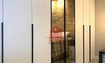 Imagem 2: Apartamento mobiliado de 31m² com vaga no Hub Brooklin! - SP