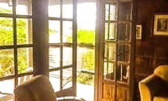 Imagem 4: VALE DE ITAIPU- Casa em estilo rústico, 4 quartos, ambientes integrados à natureza!