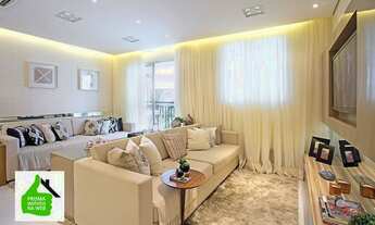 Imagem 5: Belíssimo Apartamento 03 Aconchegantes Dormitórios + 01 Suíte + Incrível Varanda + Vaga Ga