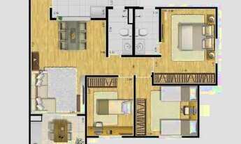 Imagem 5: Alugo Apartamento Campolim 3 Dormitórios