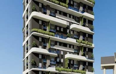 Imagem 3: Terrazzo Tomio em São José dos Pinhais, Apartamento em construção no centro de São José do