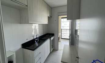 Imagem 2: Apartamento 65m² 2 Dormitorios, Sendo 1 Suite, 2 Banheiros, Sala Ampla, e 2 Vagas de Garag