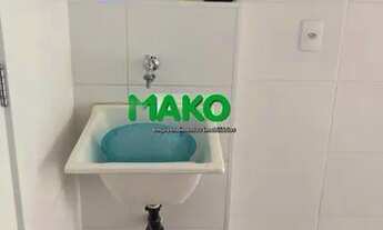 Imagem 2: APARTAMENTO DE 1 DORMITÓRIO, SALA COM SACADA,COZINHA E ÁREA DE SERVIÇO CONJUNTA. LAZER: BI