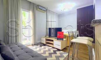 Imagem 2: Lindo apartamento no The Standard de luxo em Higienópolis próximo à FAAP e Mackenzie