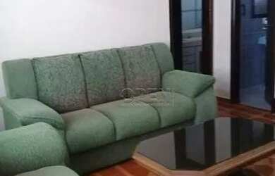 Imagem 4: Apartamento com 3 dormitórios para alugar, 96 m² por R$ 1.867,00/mês - Campestre - Santo A