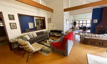 Imagem: Casa térrea em Campos do Jordão