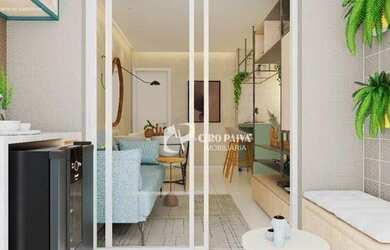 Imagem 4: Lançamento no Cambeba Apartamento com 2 dormitórios à venda, 50 m² e 65m²e por R$ 269.900