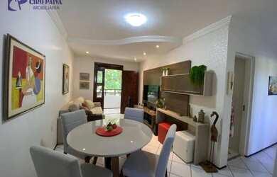 Imagem 2: Apartamento com 3 dormitórios à venda, 77 m² por R$ 250.000,00 - José de Alencar - Fortale