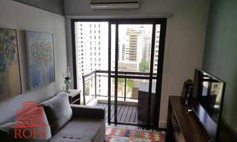 Imagem 2: Apartamento com 1 suíte para alugar, 45 m² por R$ 4.752/mês - Itaim Bibi - São Paulo/SP