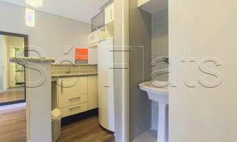 Imagem 5: Excelente apartamento no The Standard de luxo em Higienópolis próximo à FAAP e Mackenzie