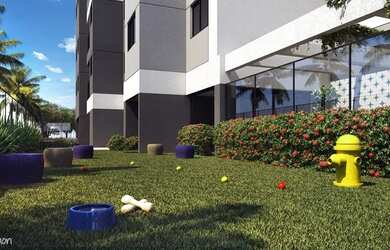 Imagem 5: Apartamento para venda com 47 metros quadrados com 1 quarto em Enseada - Guarujá - São Pau