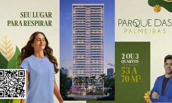 Imagem: Apartamento para venda com 56 metros quadrados