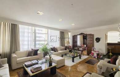 Imagem 2: Locação Apartamento 4 Dormitórios - 275 m² Higienópolis