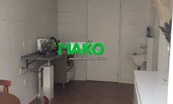 Imagem 7: APARTAMENTO DE 1 DORMITÓRIO, SALA COM SACADA,COZINHA E ÁREA DE SERVIÇO CONJUNTA. LAZER: BI