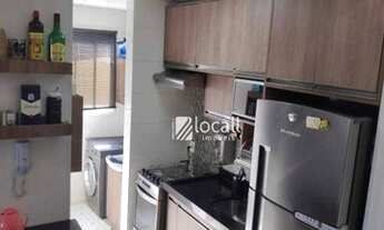 Imagem 3: Apartamento com 2 dormitórios, 65 m² - venda por R$ 289.000 ou aluguel por R$ 1.350/mês