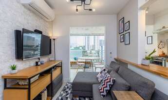 Imagem 4: Apartamento lindo na Chácara Santo Antônio com 2 quartos e 58m2