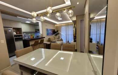 Imagem 2: Apartamento para venda possui 67 metros quadrados com 2 quartos em Fátima - Teresina - PI