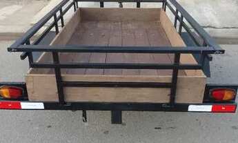 Imagem 3: Carretinha Muito bonita reforçada 3600 com nota fiscal.