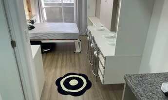 Imagem 7: Apartamento para aluguel possui 23 metros quadrados com 1 quarto mobiliado