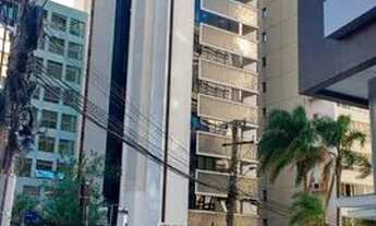 Imagem 1: Sala com 69m2 privativos, andar alto, semi-mobiliada, 1 VG, Centro, Florianópolis, SC