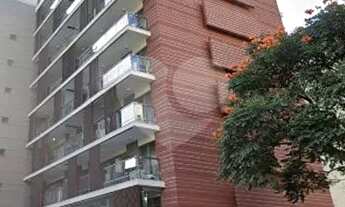 Imagem 2: Apartamento semi-mobiliado com varanda ampla e próximo ao Metrô