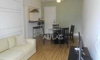 Imagem 2: Flat com 1 dormitório, 45 m² - venda por R$ 630.000,00 ou aluguel por R$ 4.311,80/mês - Ja