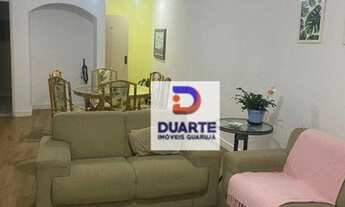 Imagem 5: Apartamento com 2 dormitórios para alugar, 95 m² por R$ 3.000,00/mês - Astúrias - Guarujá