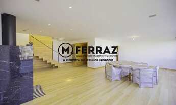 Imagem 5: Cobertura duplex recém reformada de 510m² para locação no Jardim Europa