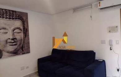 Imagem 2: Apartamento Semi Mobiliado com 02 dormitórios, 01 vaga Próximo a Fundação Santo André