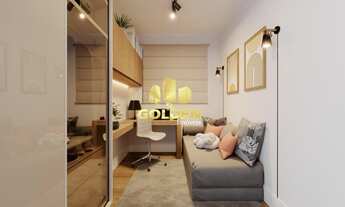 Imagem 3: Apartamento para venda tem 38 metros quadrados com 2 quartos