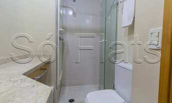 Imagem 7: Flat lindo com 2 dormitórios apenas a 800m da Avenida Paulista uma ótima localização no Ja