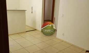 Imagem 7: Apartamento com 1 dormitório para alugar, 42 m² por R$ 900,01/mês - Presidente Dutra - Rib