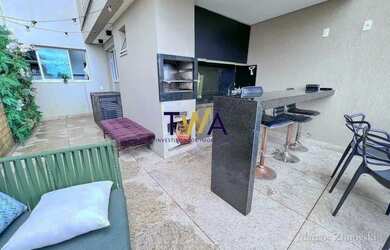 Imagem 2: Área privativa com 3 quartos, sendo 1 suíte disponível para locação