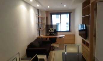 Imagem: Flat disponível em Moema