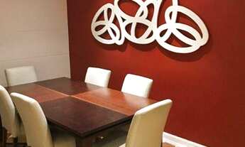 Imagem 4: Apartamento com 3 dormitórios para locação nos Jardins. São 196 m². Totalmente mobiliado