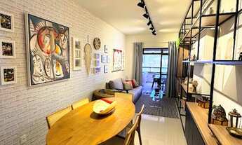 Imagem 5: Apartamento à venda com 3 quartos, 1 suíte, todo mobiliado, 2 vagas- B. São Mateus - Juiz