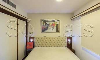 Imagem 4: Flat Le Premier disponível para entrada imediata com 1 dormitório e com serviços no Jardin