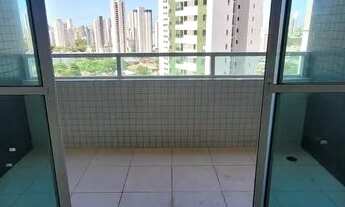 Imagem 6: Apartamento para venda tem 90 metros quadrados com 3 quartos em Madalena - Recife - PE