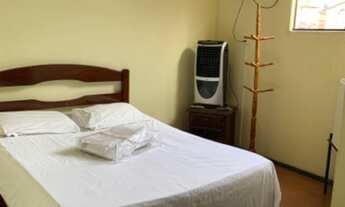 Imagem: Suite individual semimobiliada