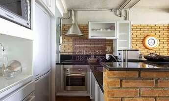 Imagem 6: Itaim Bibi - Locação - Apartamento Duplex Mobiliado, com 1 suíte, 90 m²