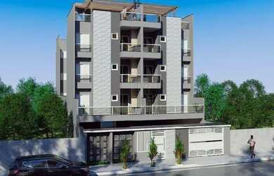 Imagem 2: Cobertura com 3 dormitórios à venda, 119 m² por R$ 600.000,00 - Vila São Pedro - Santo And