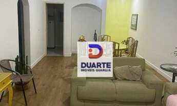 Imagem 3: Apartamento com 2 dormitórios para alugar, 95 m² por R$ 3.000,00/mês - Astúrias - Guarujá