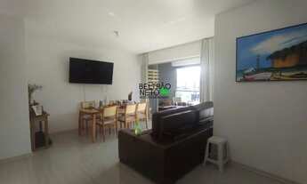 Imagem 3: Sala ampla para 3 ambientes com piso em porcelanato